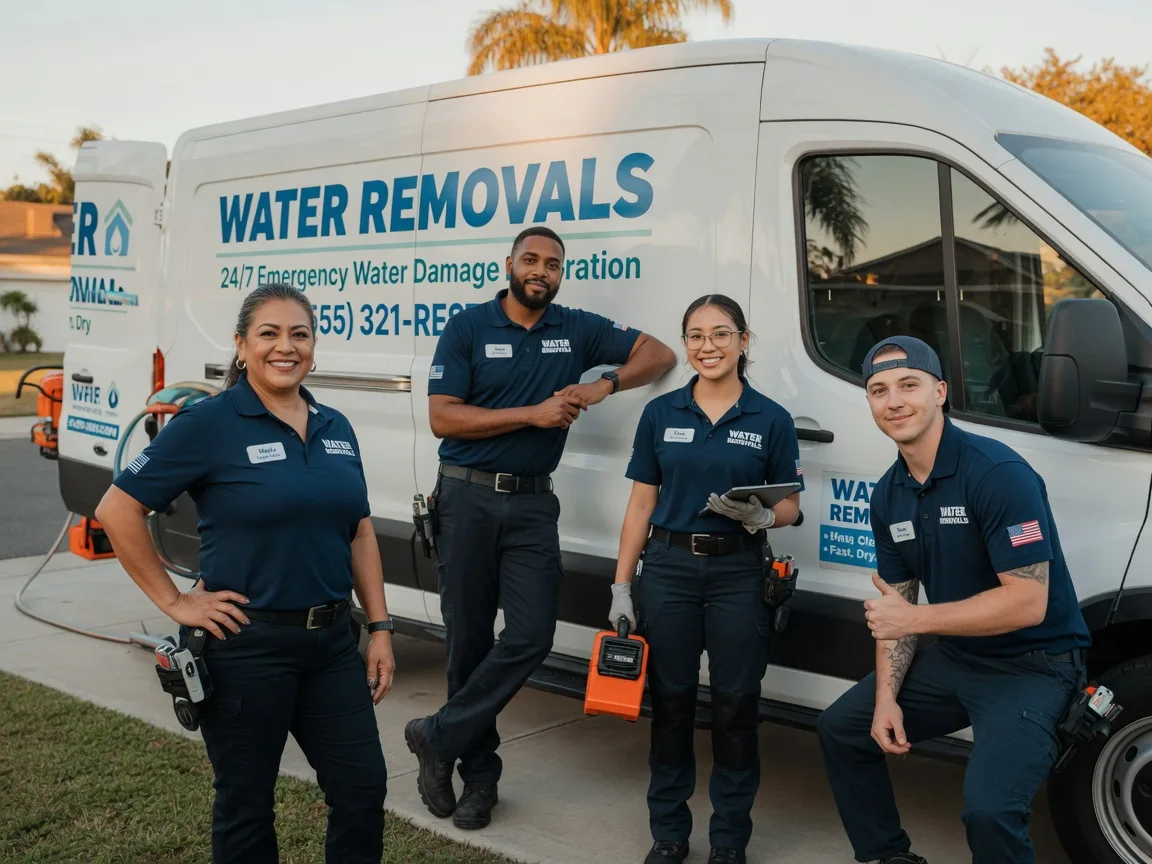 Water Removal company in Bluebell, UT