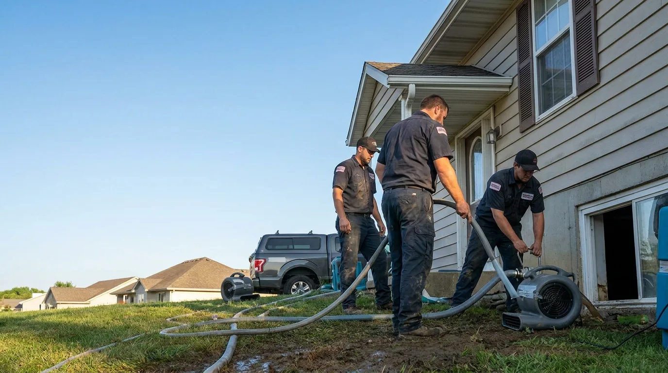 Water Removal in Bluebell, UT near me